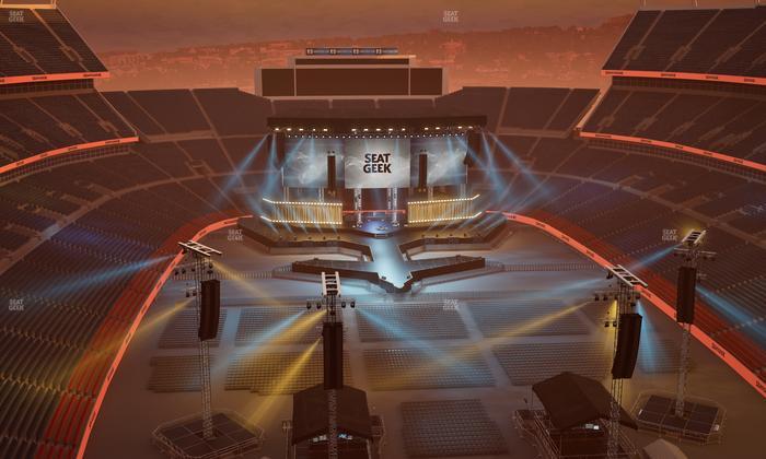 Empower Field at Mile High - Section 522 Seat View