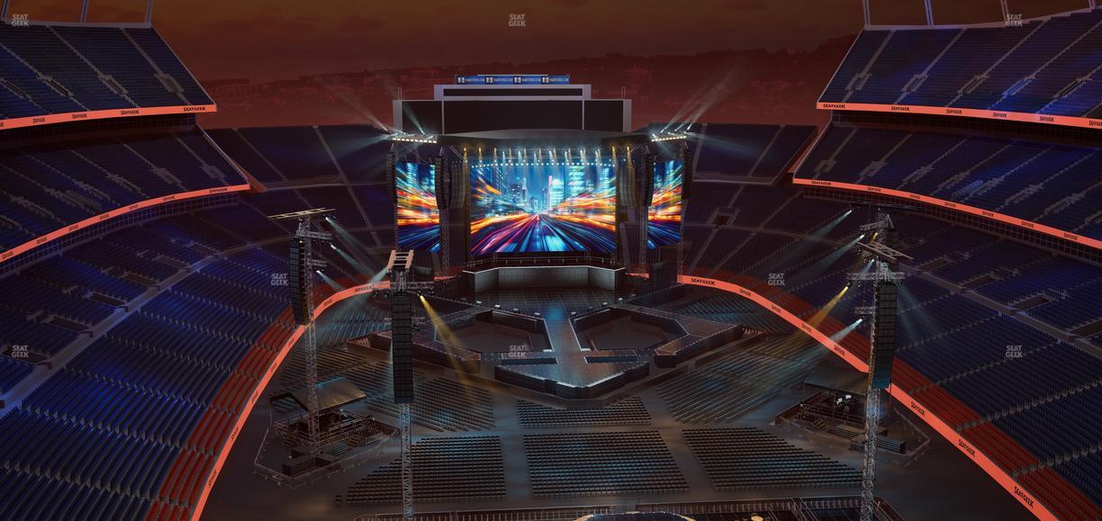Empower Field at Mile High - Section 522 Seat View