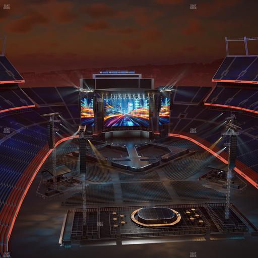 Empower Field at Mile High - Section 522 Seat View