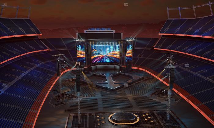 Empower Field at Mile High - Section 522 Seat View