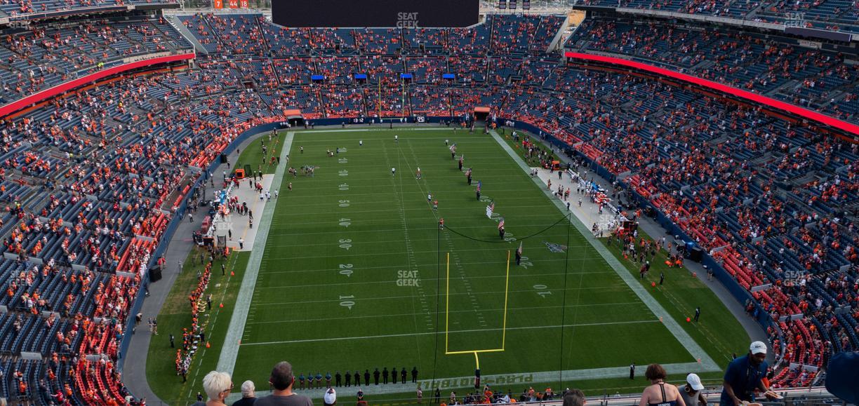 Empower Field at Mile High - Section 522 Seat View