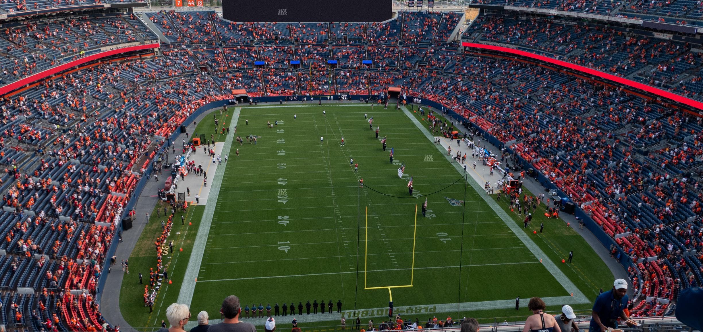 Empower Field at Mile High - Section 522 Seat View