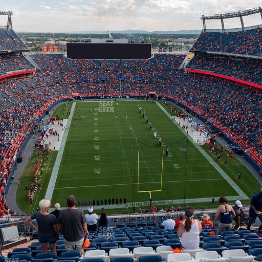 Empower Field at Mile High - Section 522 Seat View