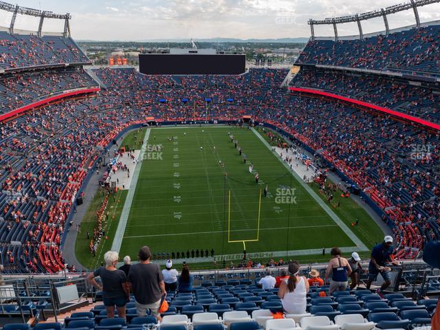 Empower Field at Mile High - Section 522 Seat View