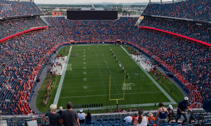 Empower Field at Mile High - Section 522 Seat View