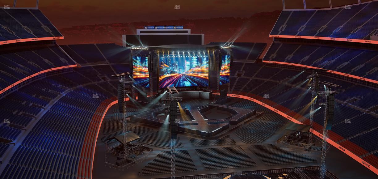 Empower Field at Mile High - Section 523 Seat View