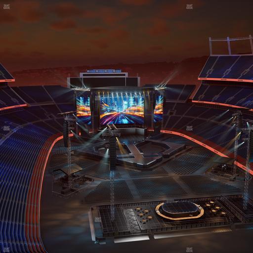 Empower Field at Mile High - Section 523 Seat View