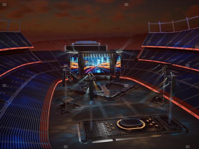 Empower Field at Mile High - Section 523 Seat View