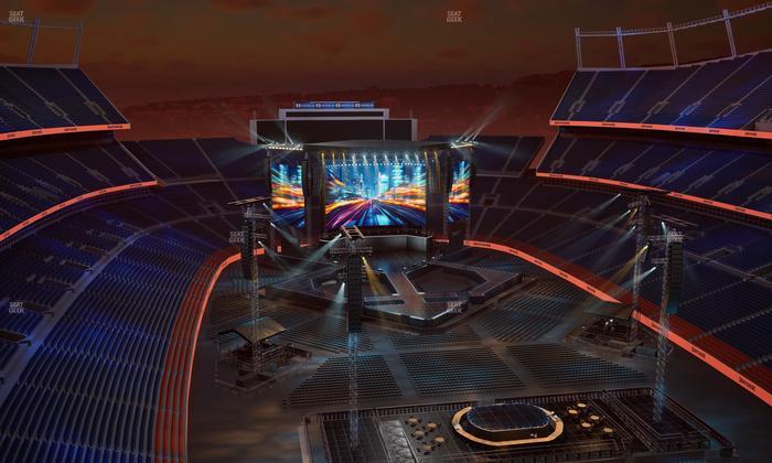 Empower Field at Mile High - Section 523 Seat View