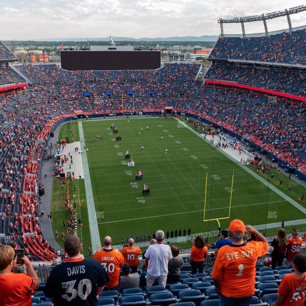 Empower Field at Mile High - Section 523 Seat View