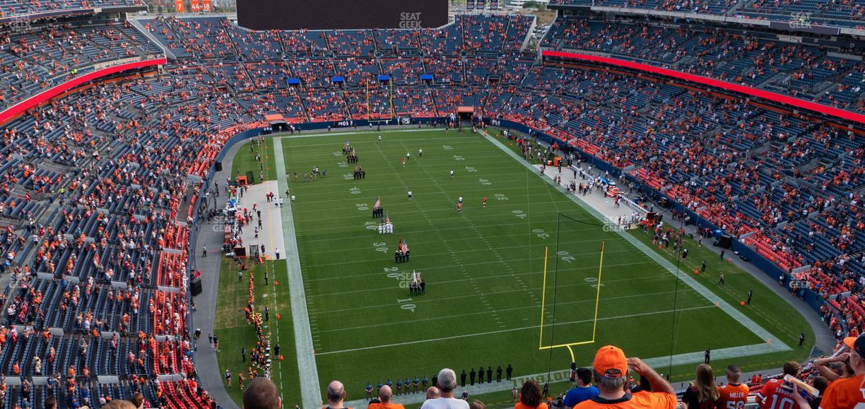 Empower Field at Mile High - Section 523 Seat View