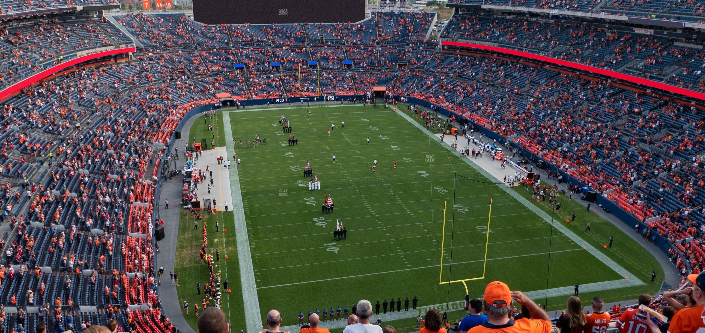 Empower Field at Mile High - Section 523 Seat View