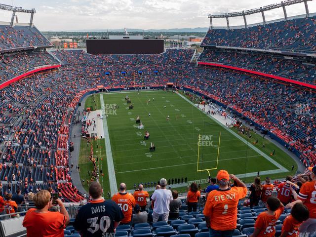 Empower Field at Mile High - Section 523 Seat View