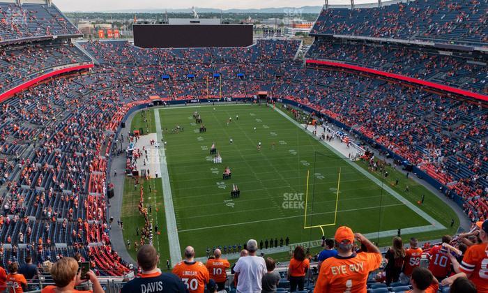 Empower Field at Mile High - Section 523 Seat View