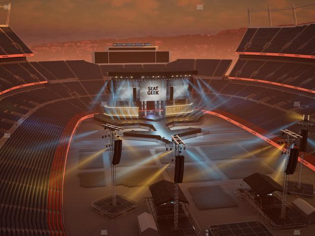 Empower Field at Mile High - Section 523 Seat View