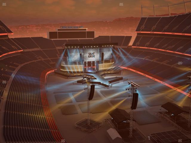 Empower Field at Mile High - Section 524 Seat View