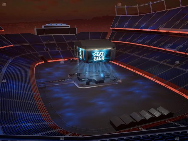 Empower Field at Mile High - Section 524 Seat View Empower Field at Mile High - Section 524 Seat View