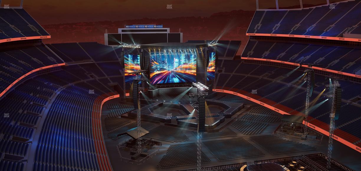 Empower Field at Mile High - Section 524 Seat View