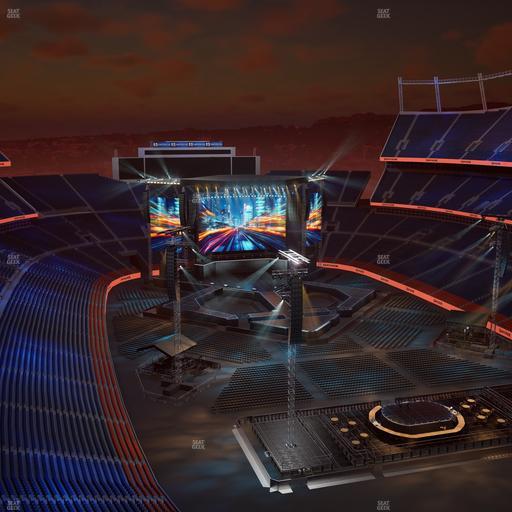 Empower Field at Mile High - Section 524 Seat View