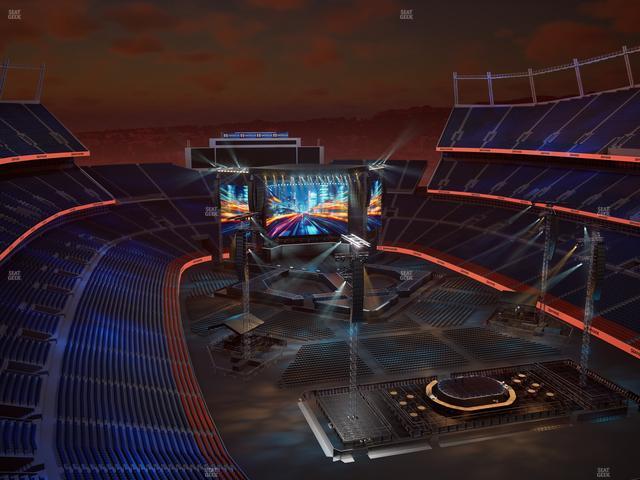 Empower Field at Mile High - Section 524 Seat View