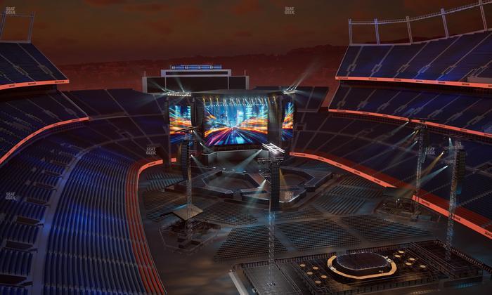 Empower Field at Mile High - Section 524 Seat View