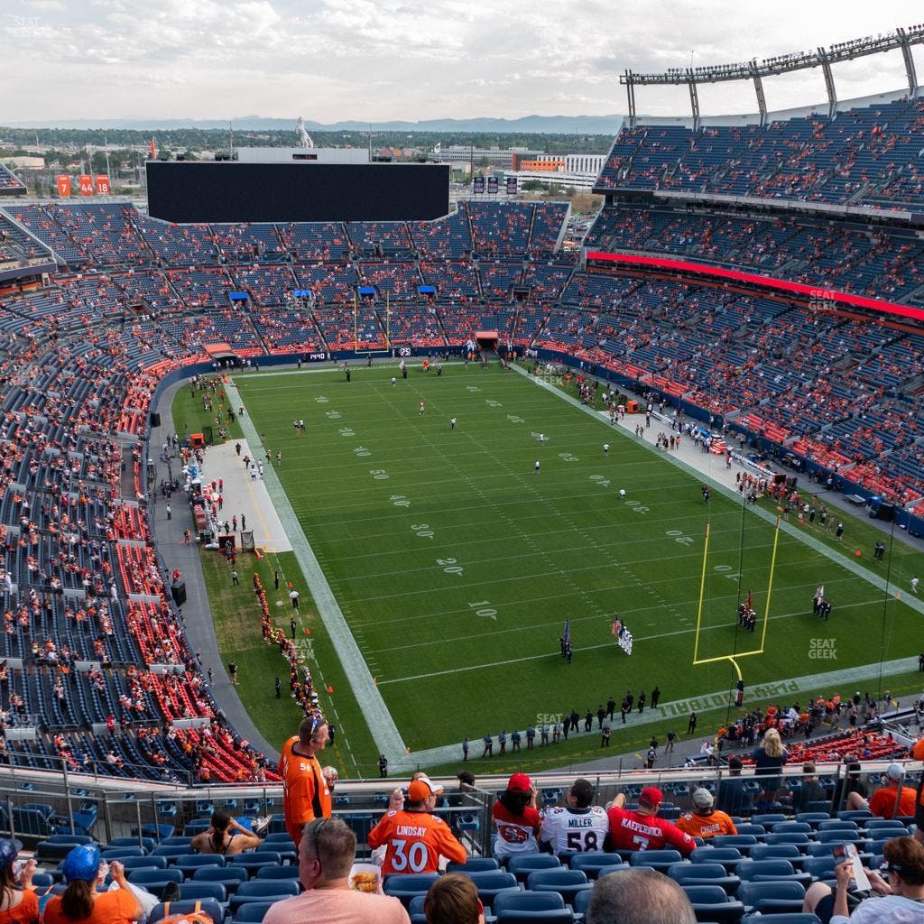 Empower Field at Mile High - Section 524 Seat View