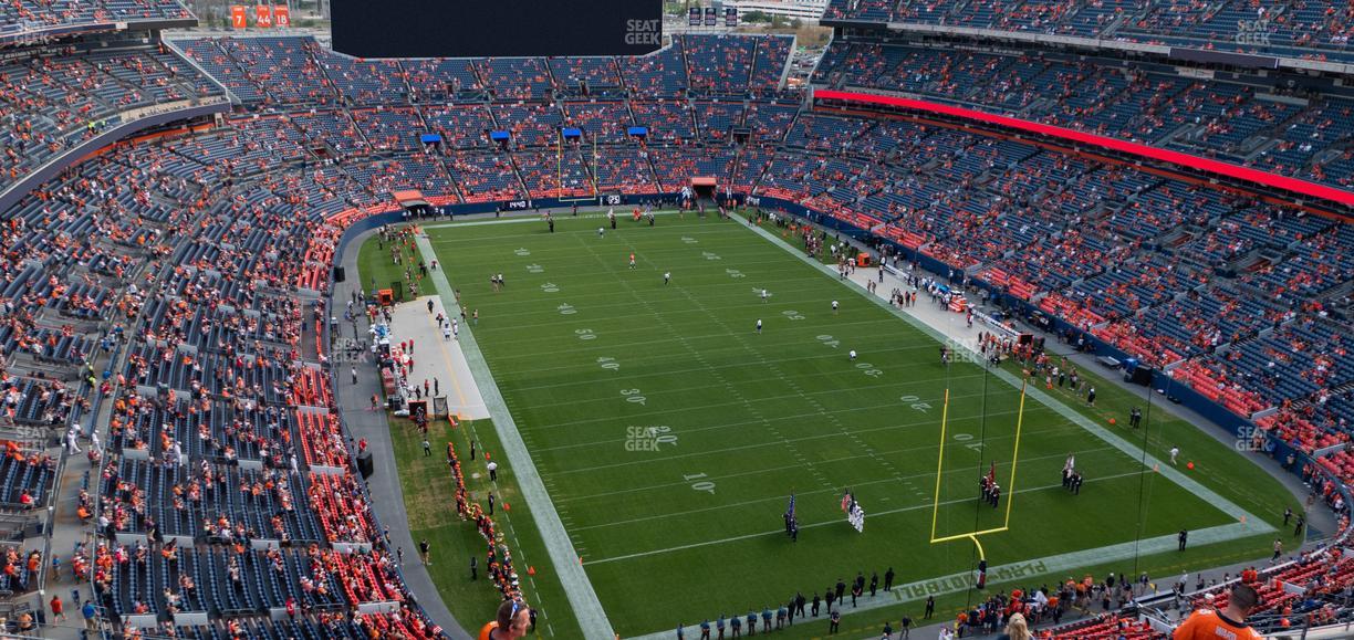 Empower Field at Mile High - Section 524 Seat View