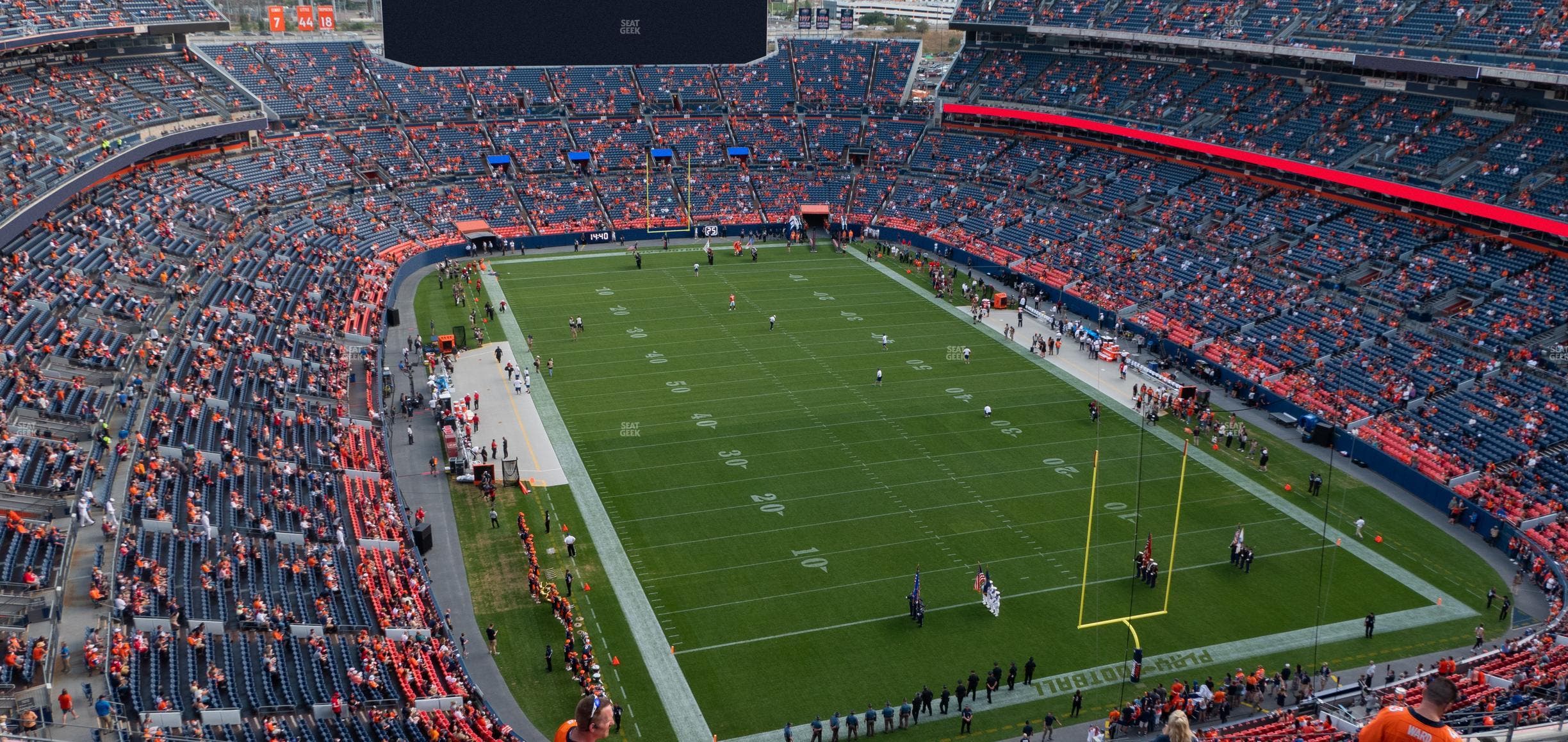 Empower Field at Mile High - Section 524 Seat View