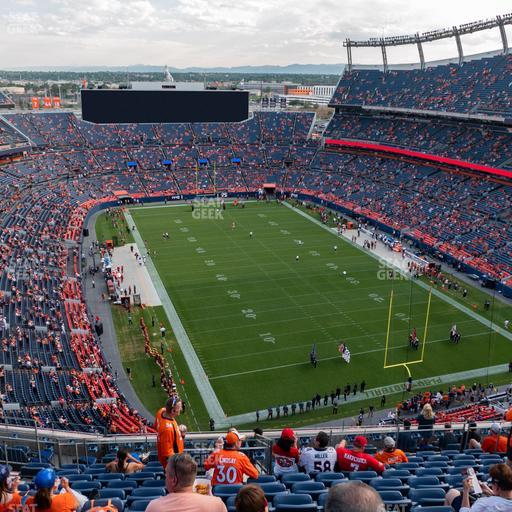 Empower Field at Mile High - Section 524 Seat View