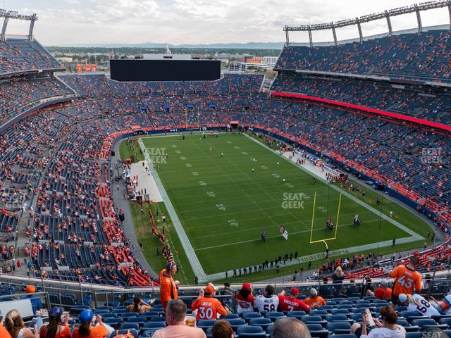 Empower Field at Mile High - Section 524 Seat View