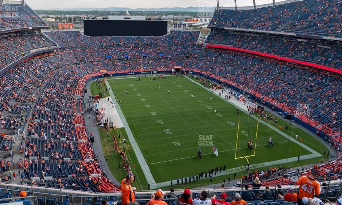 Empower Field at Mile High - Section 524 Seat View