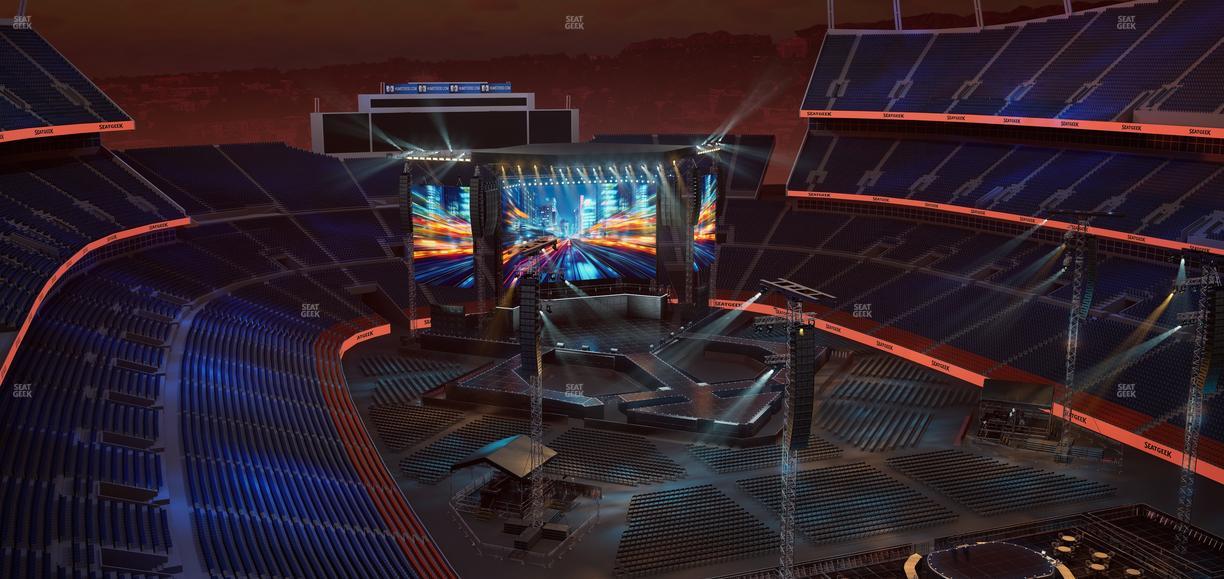 Empower Field at Mile High - Section 525 Seat View