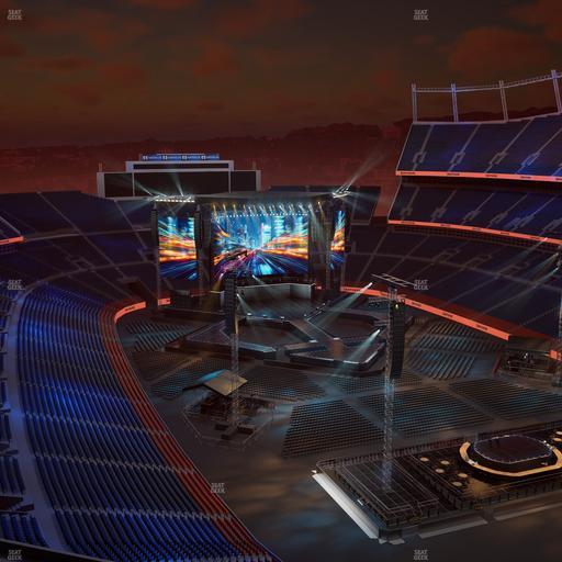 Empower Field at Mile High - Section 525 Seat View