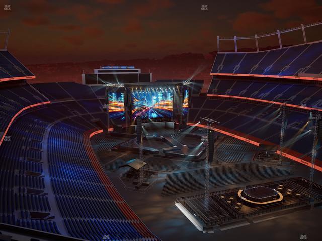 Empower Field at Mile High - Section 525 Seat View