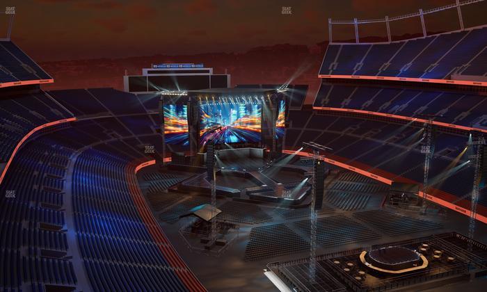 Empower Field at Mile High - Section 525 Seat View