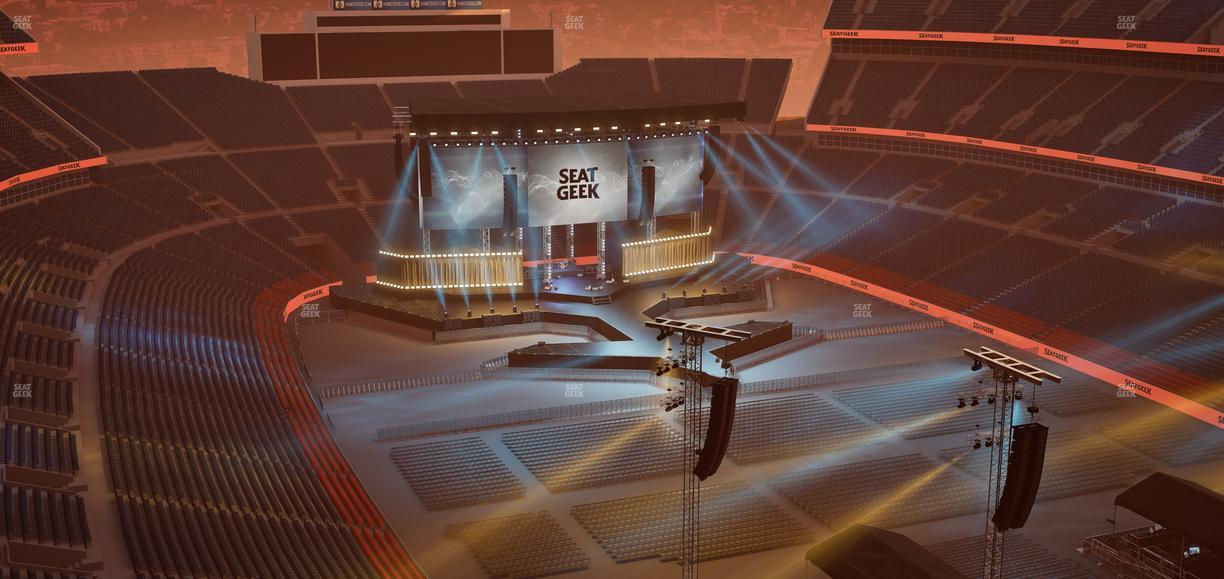 Empower Field at Mile High - Section 525 Seat View