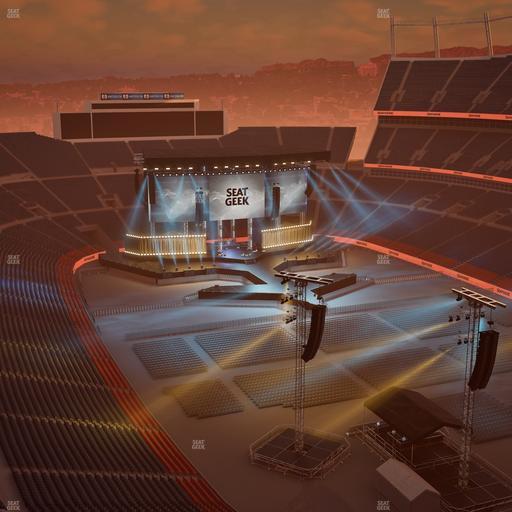 Empower Field at Mile High - Section 525 Seat View