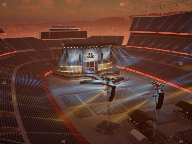 Empower Field at Mile High - Section 525 Seat View