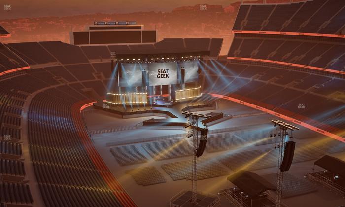 Empower Field at Mile High - Section 525 Seat View