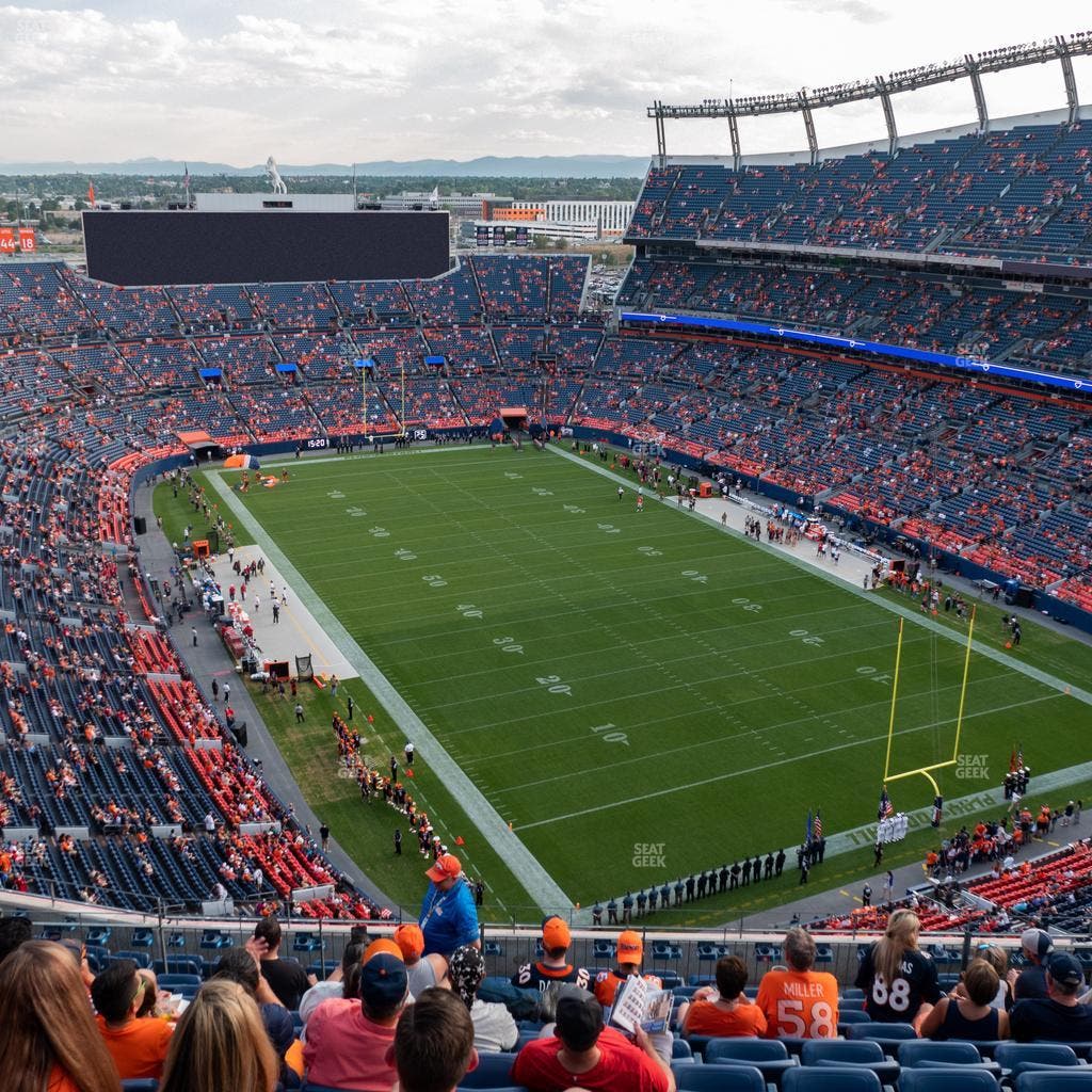 Empower Field at Mile High - Section 525 Seat View