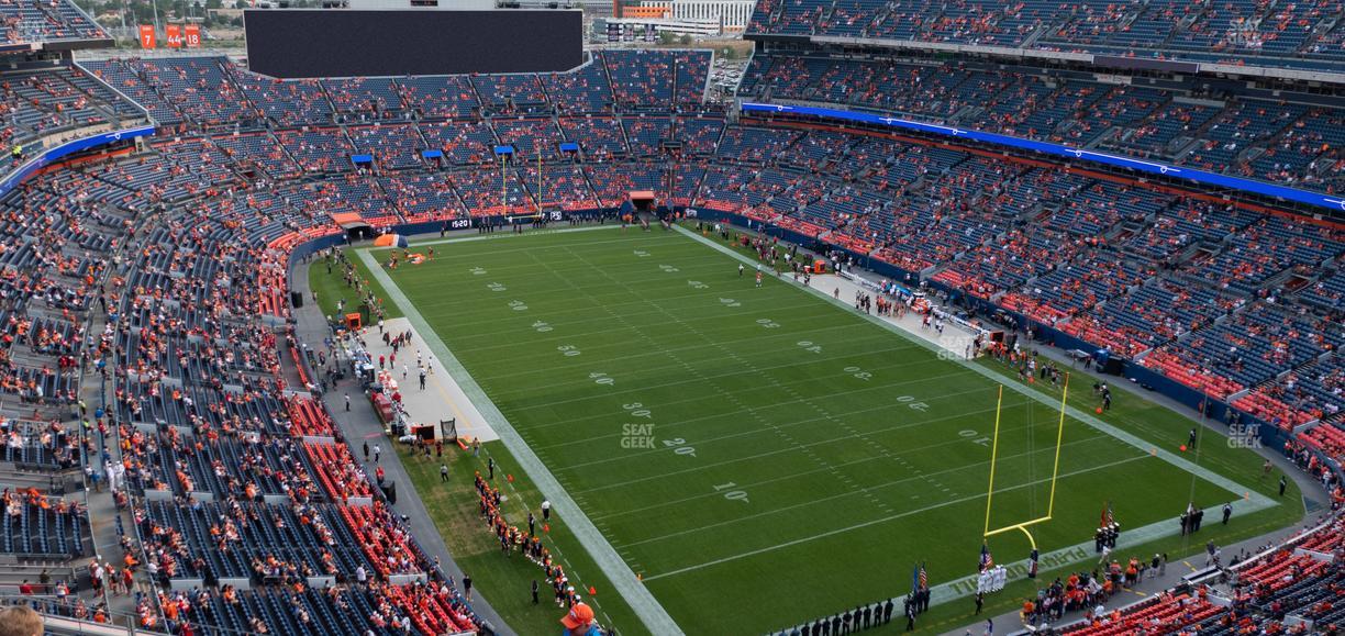 Empower Field at Mile High - Section 525 Seat View