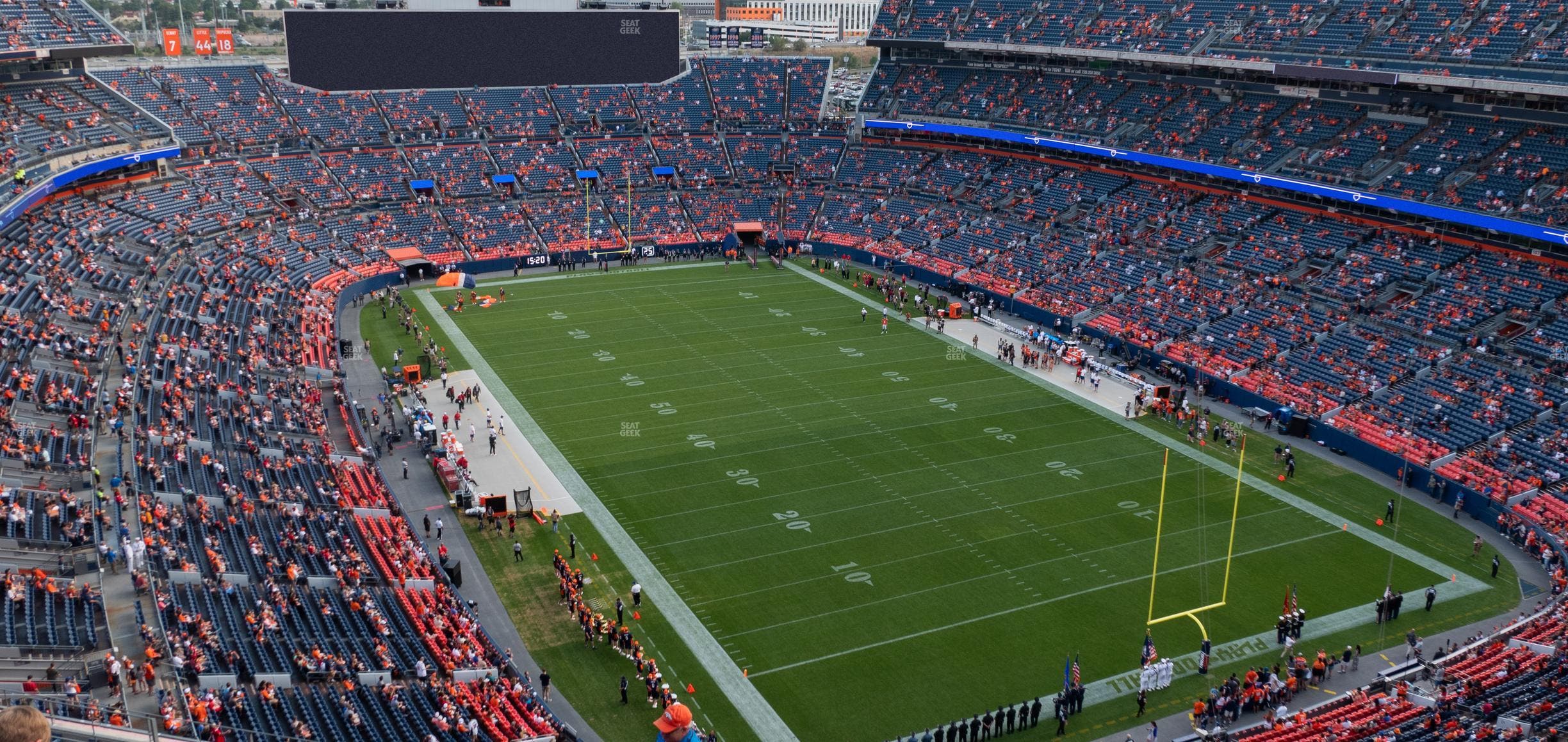 Empower Field at Mile High - Section 525 Seat View