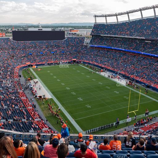 Empower Field at Mile High - Section 525 Seat View
