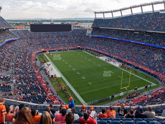 Empower Field at Mile High - Section 525 Seat View
