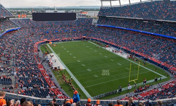 Empower Field at Mile High - Section 525 Seat View