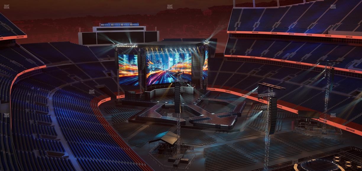 Empower Field at Mile High - Section 526 Seat View