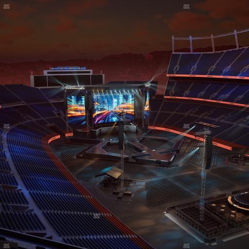 Empower Field at Mile High - Section 526 Seat View