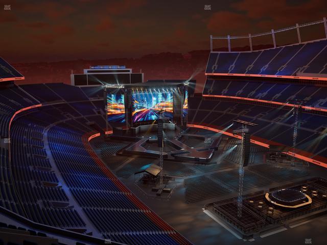 Empower Field at Mile High - Section 526 Seat View