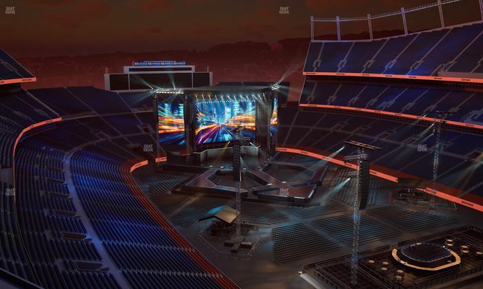 Empower Field at Mile High - Section 526 Seat View