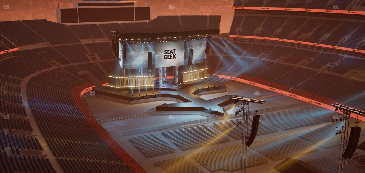 Empower Field at Mile High - Section 526 Seat View